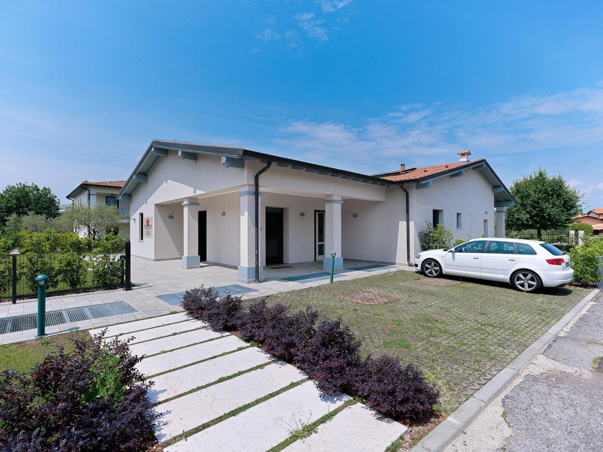 Residence Fiore Rosso Sirmione Exterior foto